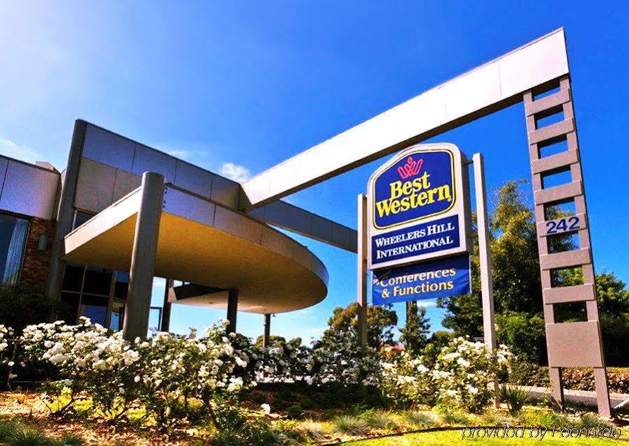 Best Western Wheelers Hill International Hotel Luaran gambar